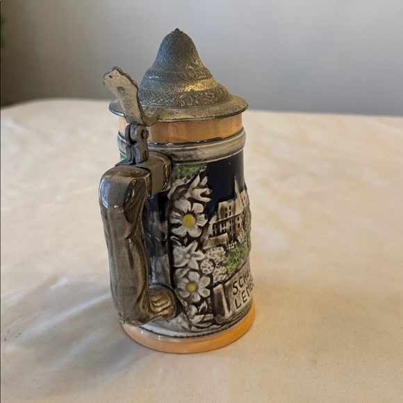 Vintage Colorful Salzburg by King and Schloss Lembeck Beer Steins - Picture 9 of 13